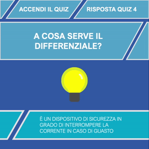 A COSA SERVE IL DIFFERENZIALE? È UN DISPOSITIVO DI SICUREZZA IN GRADO DI INTERROMPERE LA CORRENTE IN CASO DI GUASTO - 26
