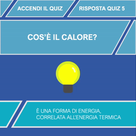 COS'È IL CALORE? È UNA FORMA DI ENERGIA, CORRELATA ALL'ENERGIA TERMICA - 26